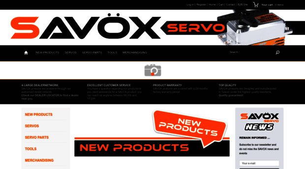 savox-servo.com