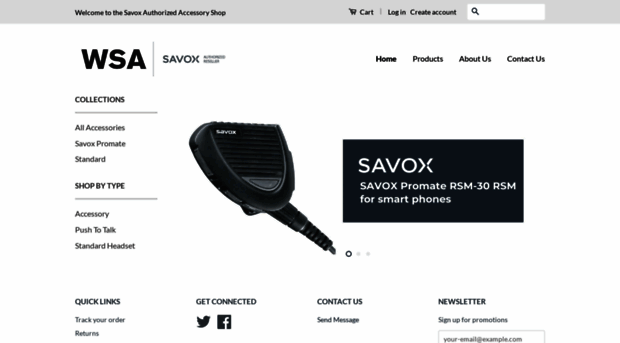 savoxaccessories.com