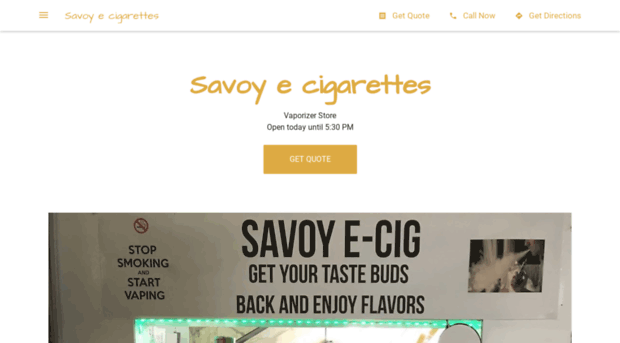 savoy-e-cigarettes.business.site