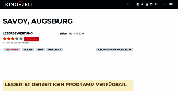 savoy-kino-augsburg.kino-zeit.de