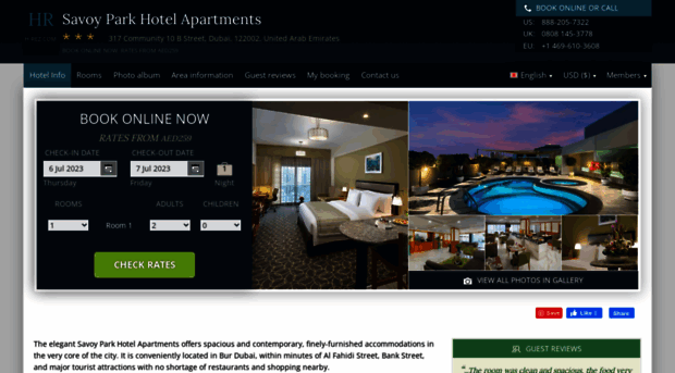 savoy-park-apartments.hotel-rez.com