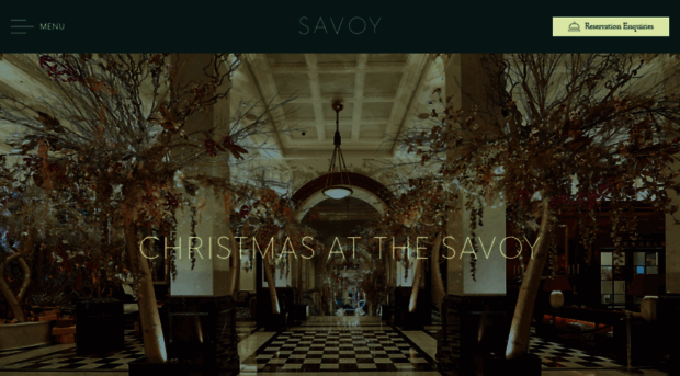 savoychristmas.com