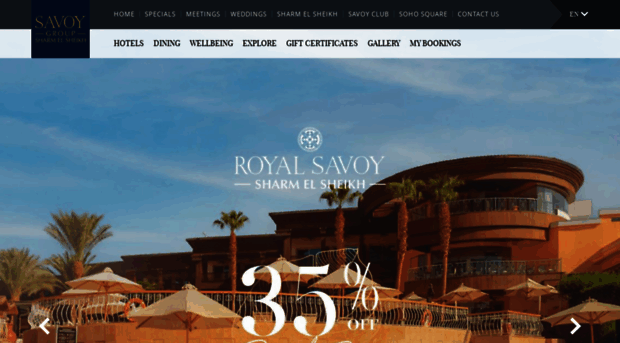 savoygroup-sharm.com