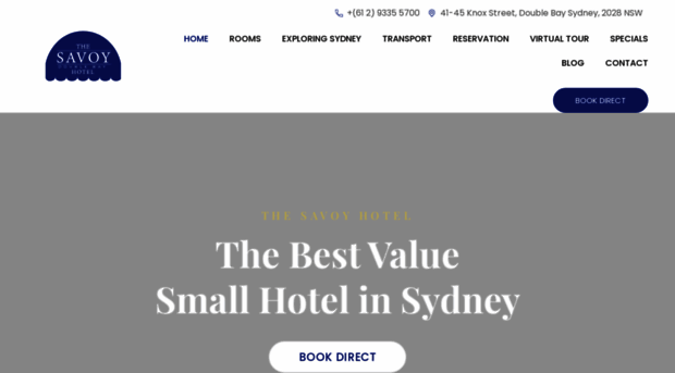 savoyhotel.com.au