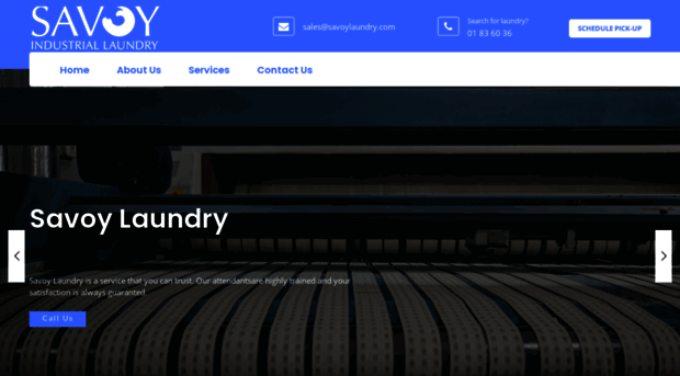 savoylaundry.com