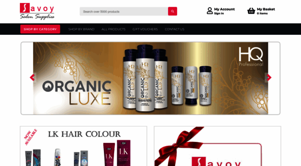 savoysalonsupplies.com