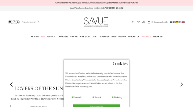 savuebeauty.com