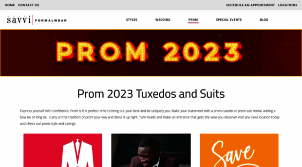 savviprom.com