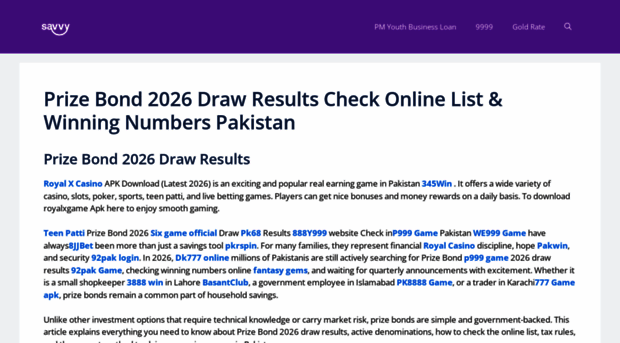 savvy.com.pk