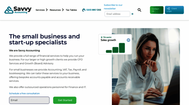 savvyaccounting.co.uk