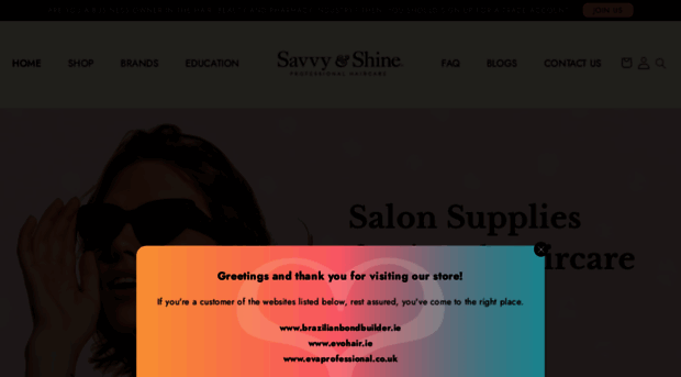 savvyandshine.com