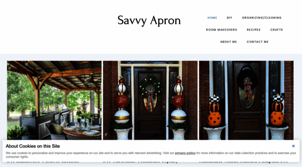 savvyapron.com