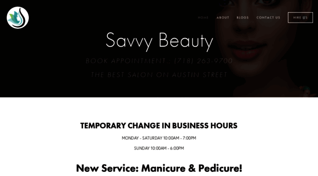 savvybeauty.com