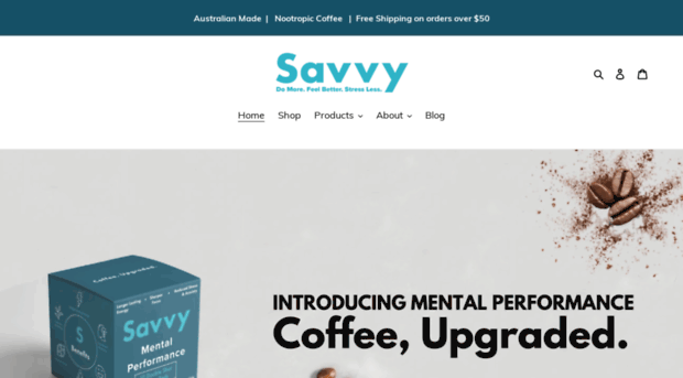 savvybeverage.com
