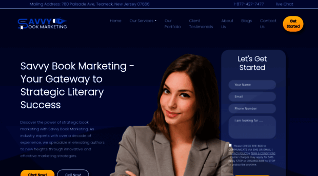 savvybookmarketing.com