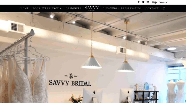 savvybridalboutique.com