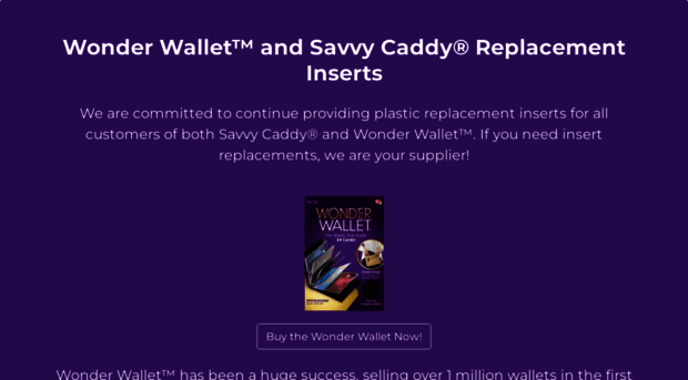 savvycaddy.com