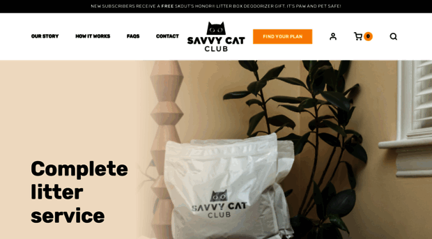 savvycatclub.com