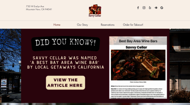 savvycellar.com