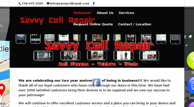 savvycellrepair.com