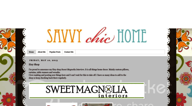 savvychichome.blogspot.com