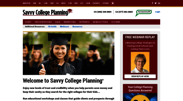 savvycollegeplanning.com