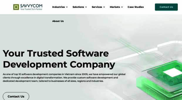 savvycomsoftware.com