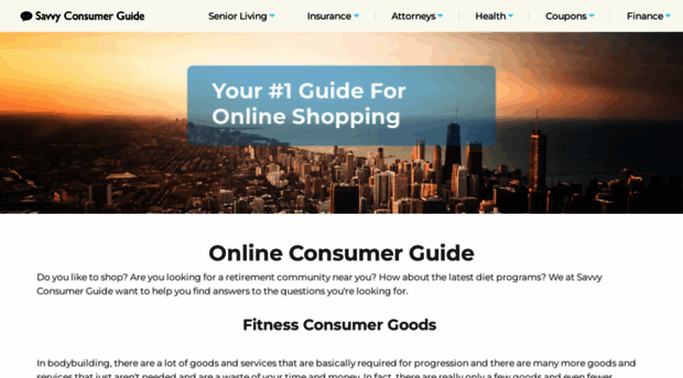 savvyconsumerguide.com