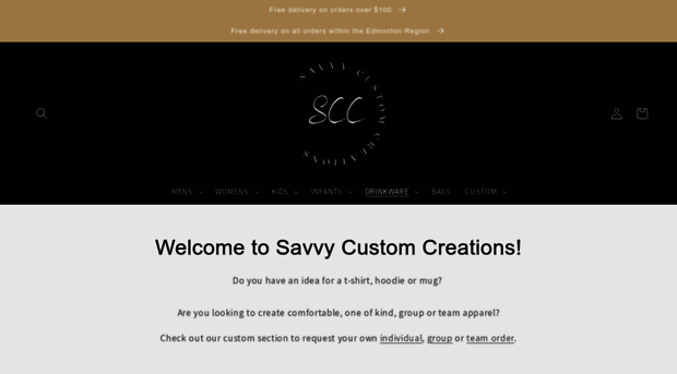 savvycustomcreations.com