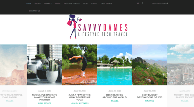 savvydames.com