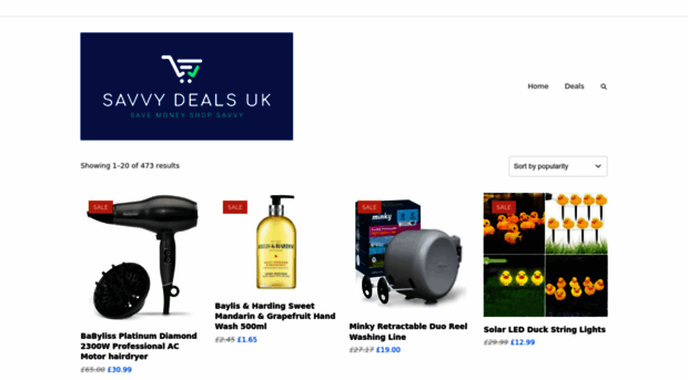 savvydealsuk.com