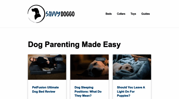 savvydoggo.com