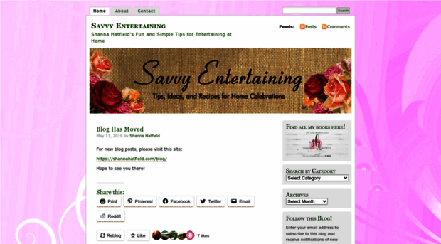 savvyentertaining.com