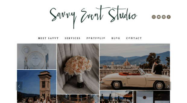 savvyeventstudio.com