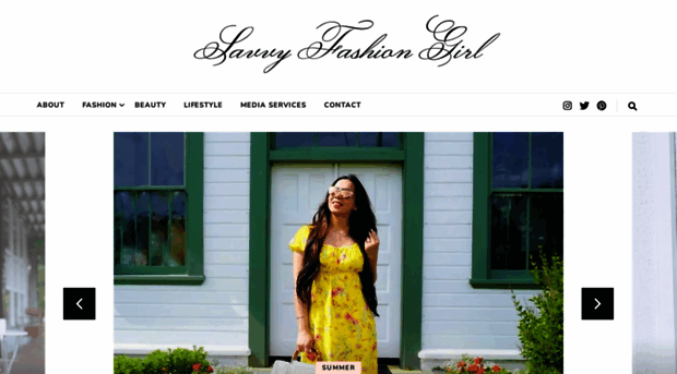 savvyfashiongirl.com