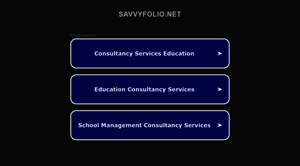 savvyfolio.net