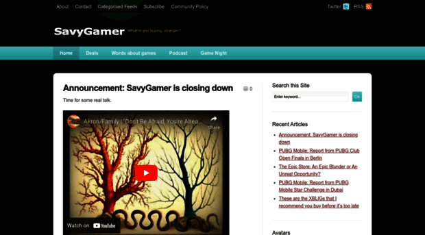 savvygamer.co.uk