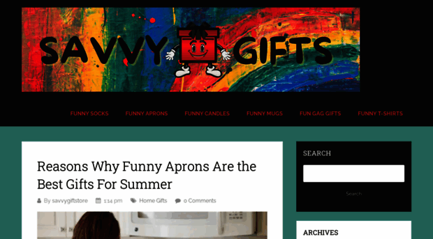 savvygiftstore.com