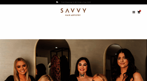 savvyhairartistry.com