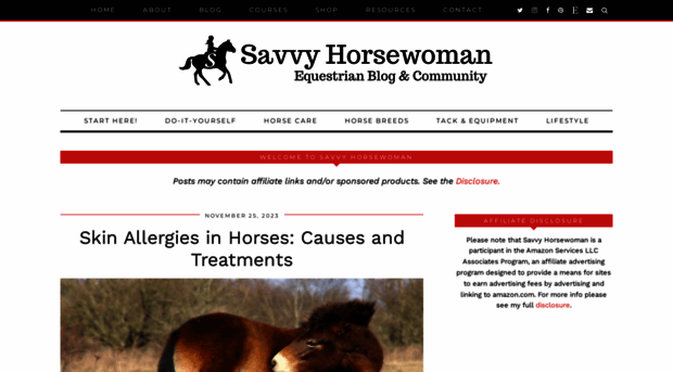 savvyhorsewoman.com