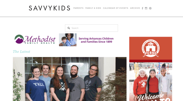 savvykidsofarkansas.com