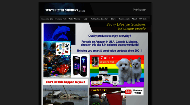 savvylifestylesolutions.com