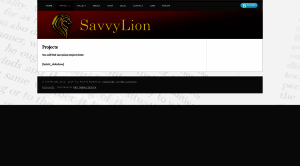 savvylion.com