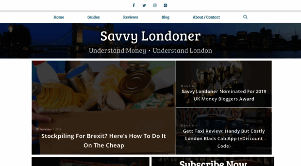 savvylondoner.co.uk