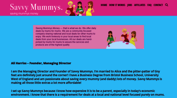 savvymummys.co.uk