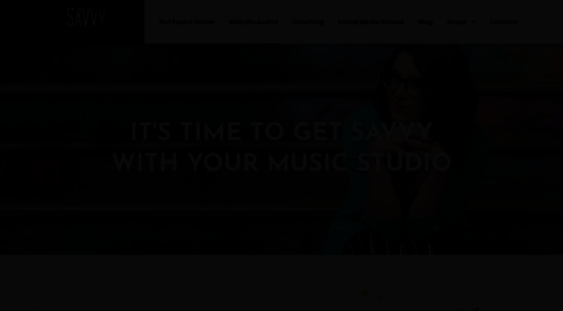 savvymusicstudio.com