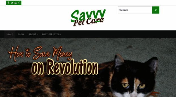 savvypetcare.com