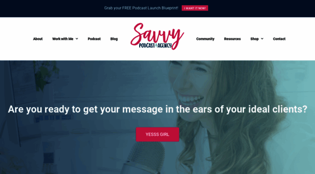 savvypodcastagency.com