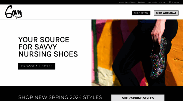 savvyshoes.com