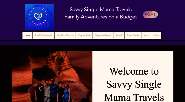 savvysinglemamatravels.com